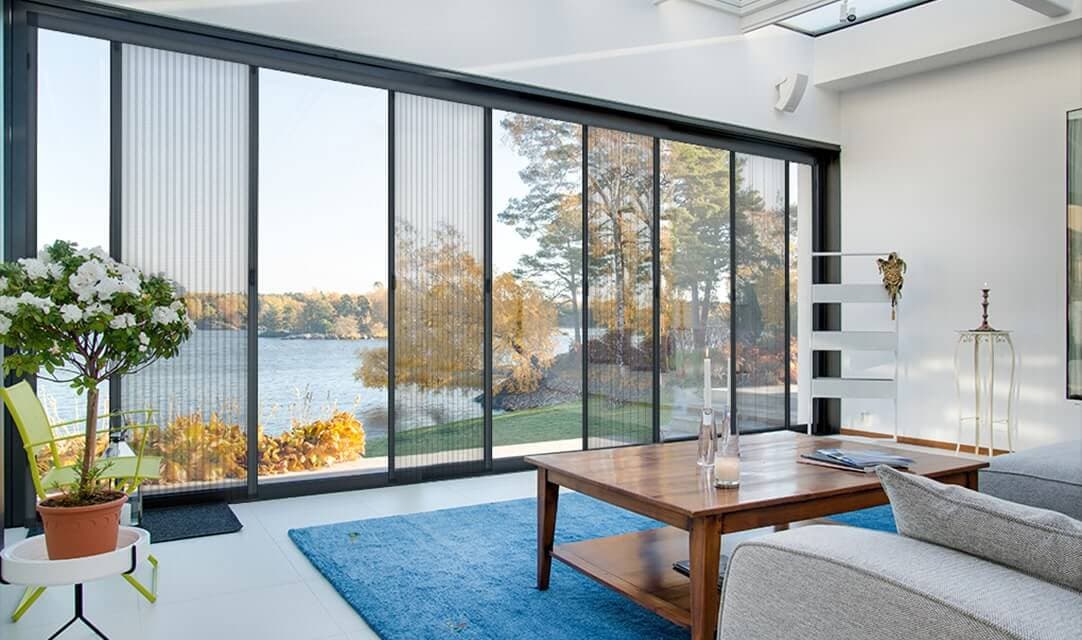 Mosquiteras para grandes dimensiones